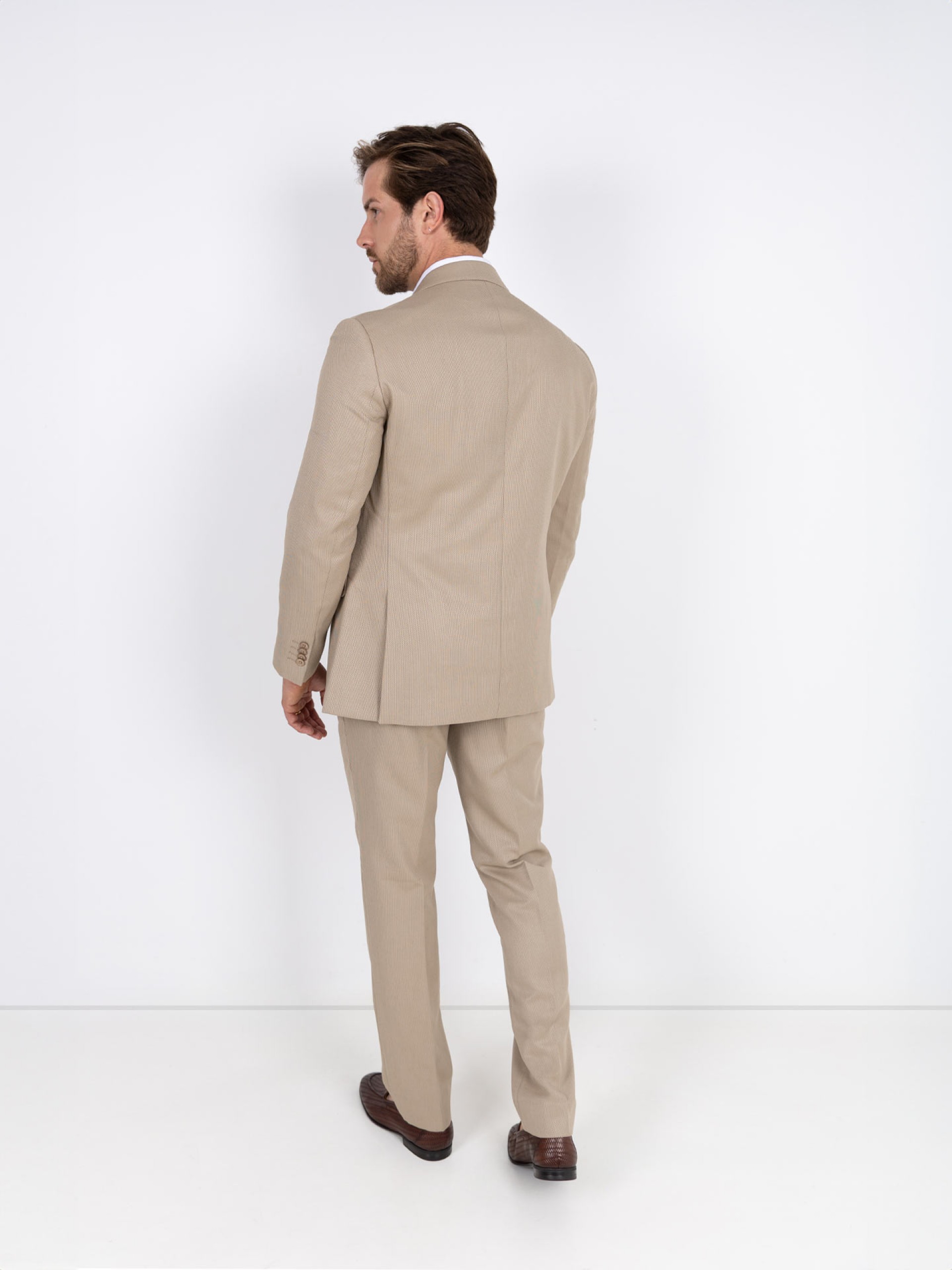 Micro pattern regular fit