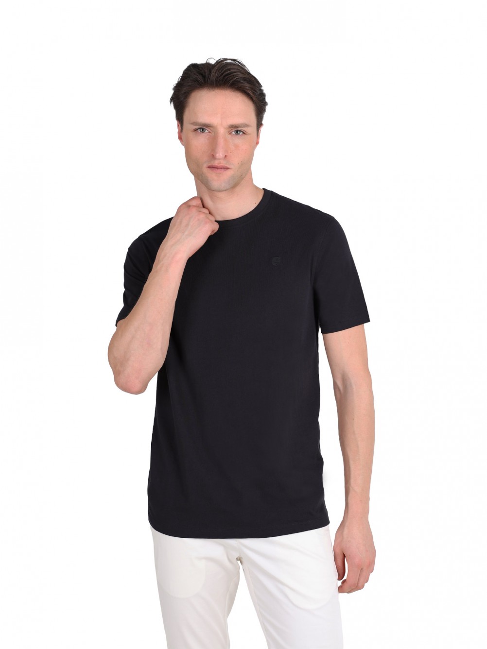 T-shirt 100% algodão
