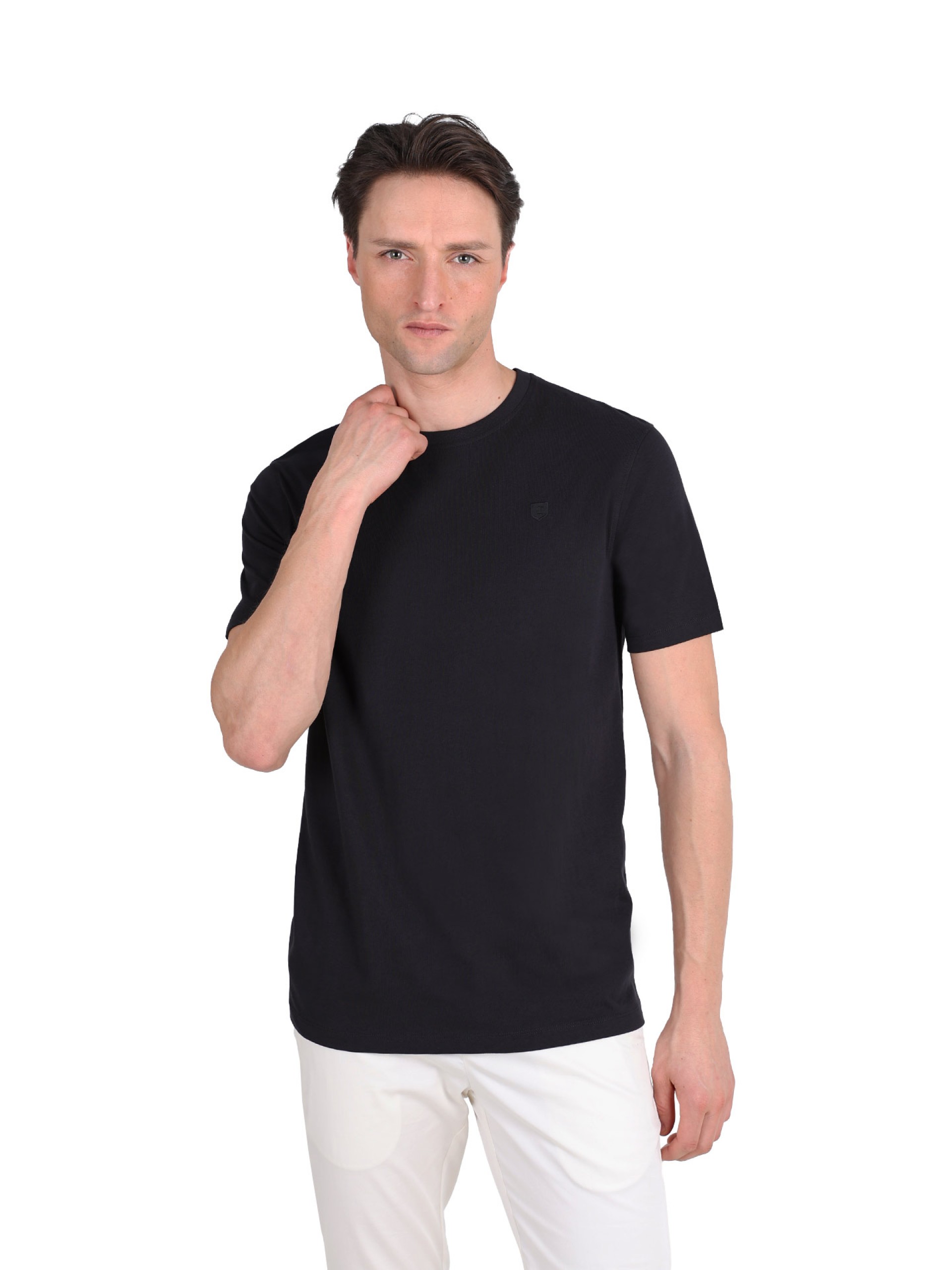 T-shirt 100% algodão