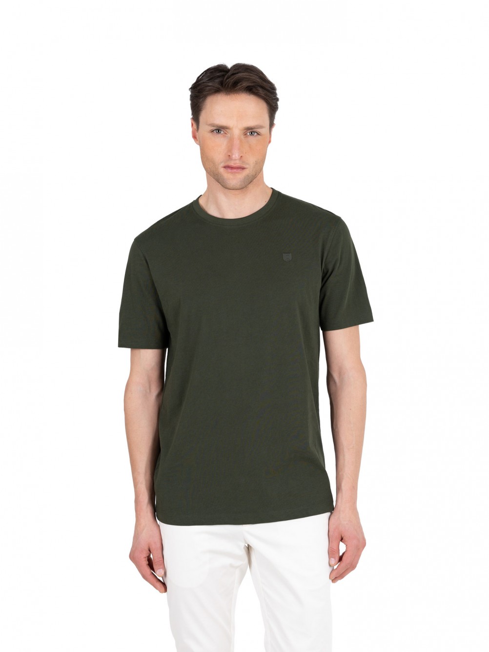 T-shirt 100% algodão