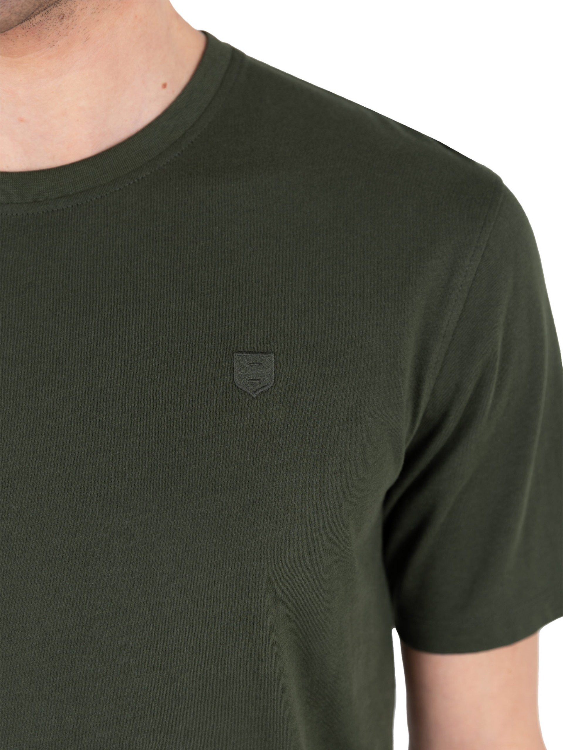 T-shirt 100% algodão