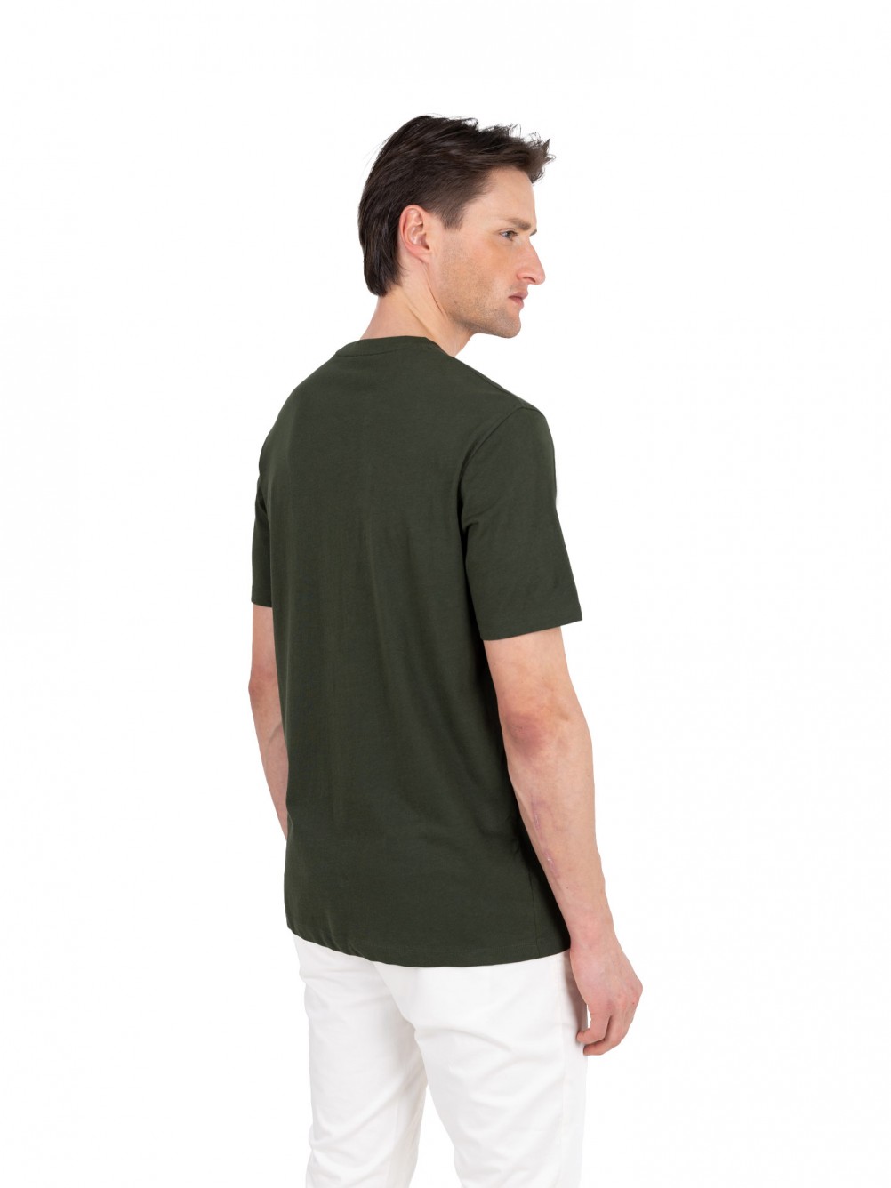 T-shirt 100% algodão