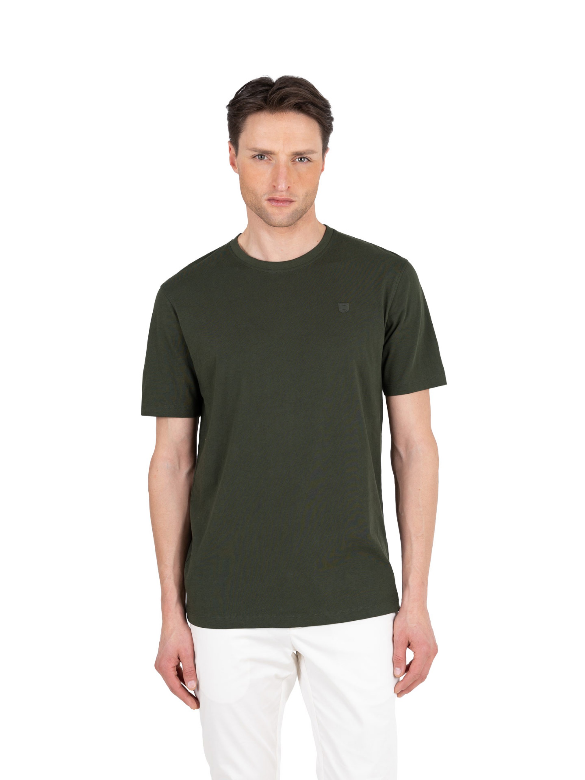 T-shirt 100% algodão