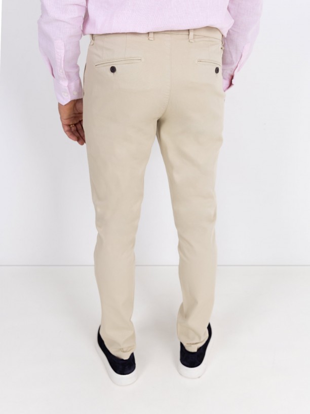 Stretch cotton chino trousers Stretch cotton chino trousers