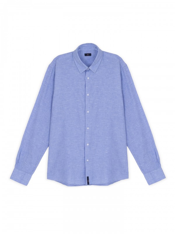 Linen and cotton shirt