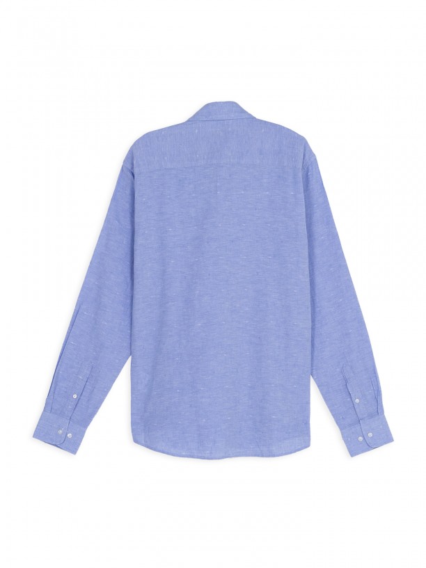 Linen and cotton shirt