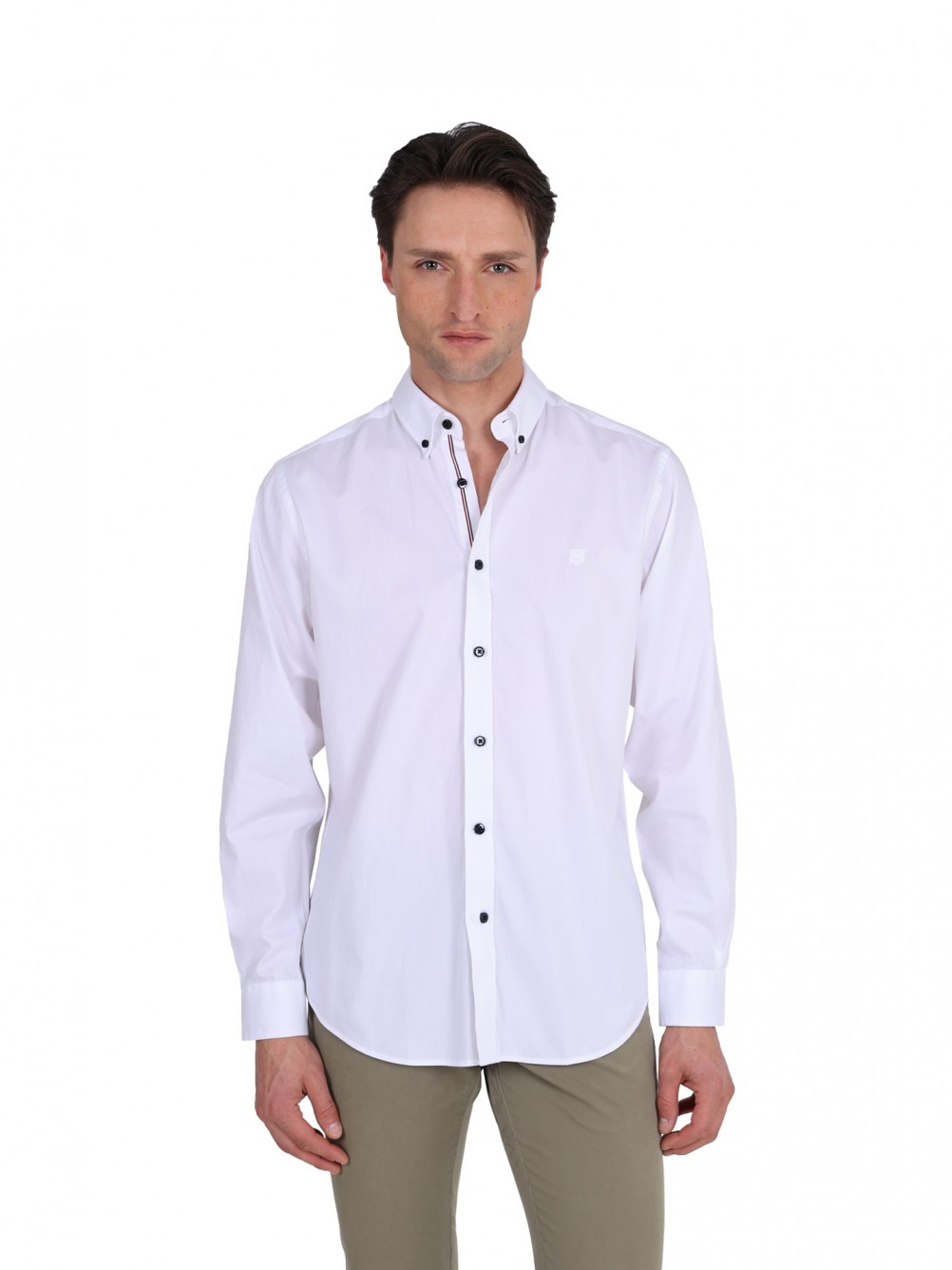 Camisa 100% algodón