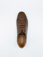 Polished leather sneakers Polished leather sneakers
