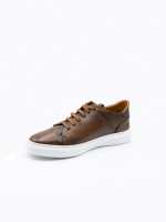 Polished leather sneakers Polished leather sneakers