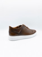 Polished leather sneakers Polished leather sneakers