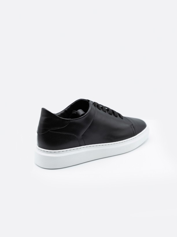 Polished leather sneakers Polished leather sneakers
