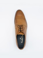 Sapato elegante de pele