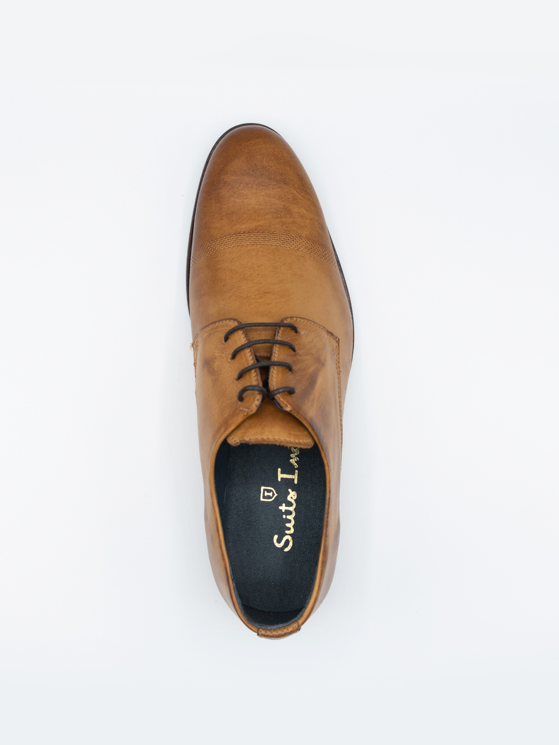 Sapato elegante de pele
