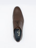 Sapato elegante de pele