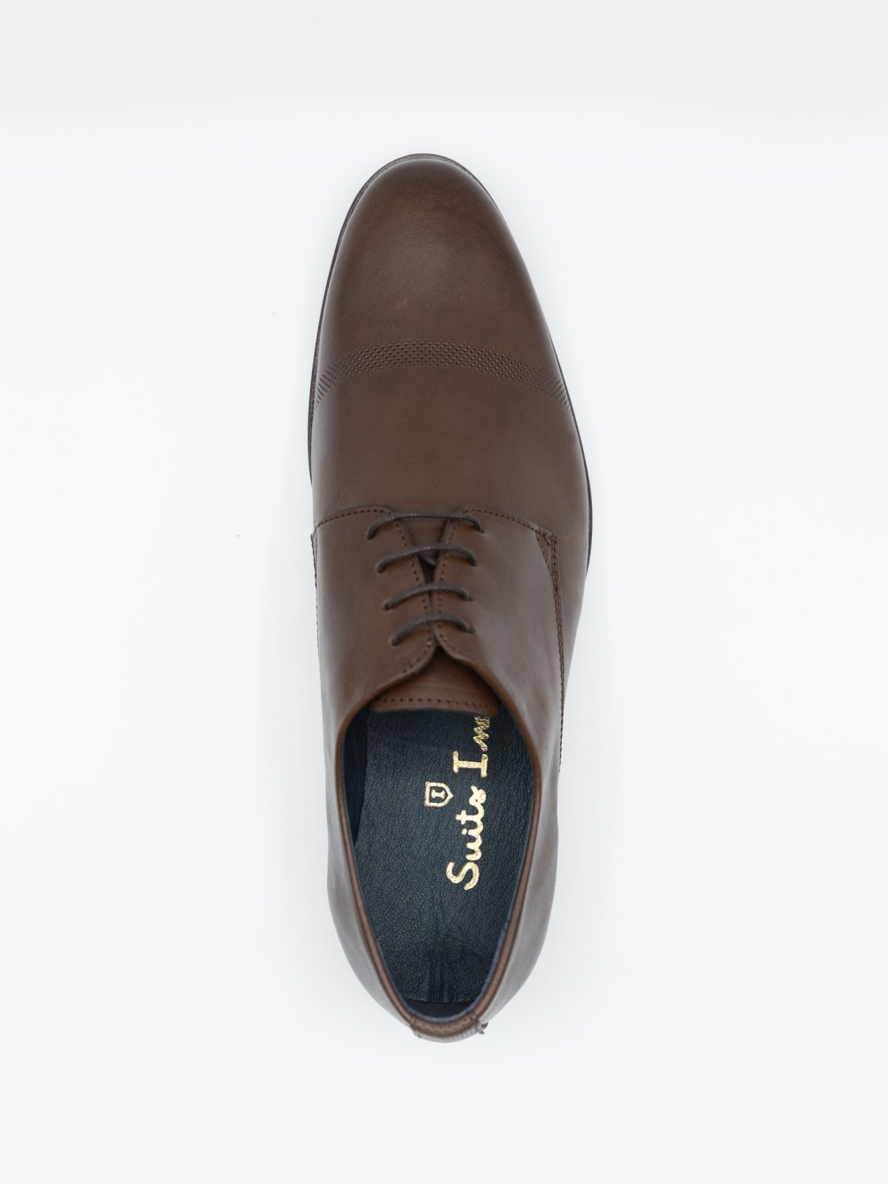 Sapato elegante de pele