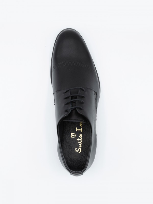 Sapato elegante de pele Sapato elegante de pele