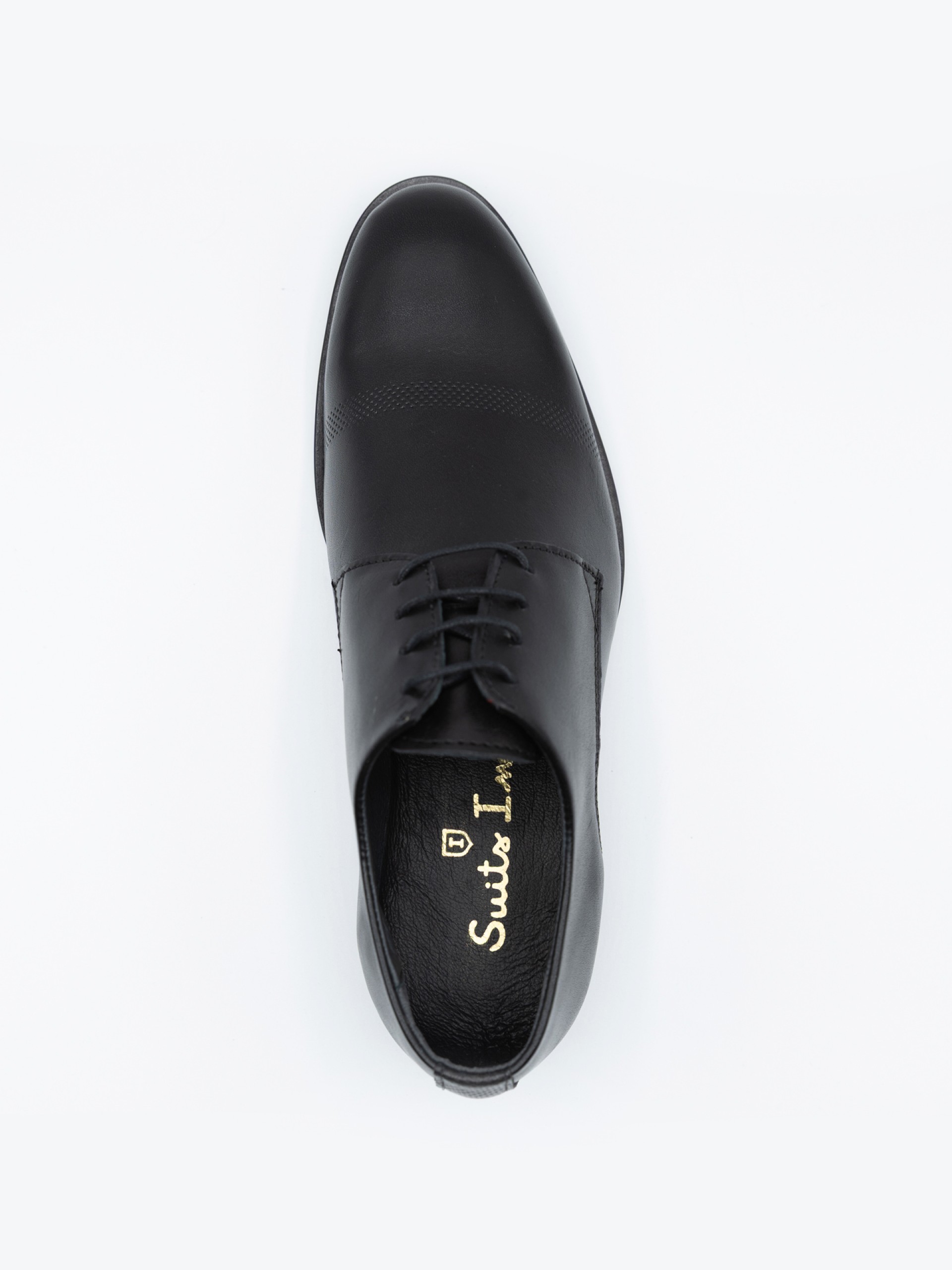 Sapato elegante de pele