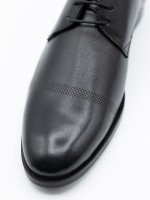 Sapato elegante de pele