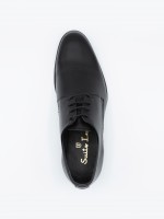 Sapato elegante de pele