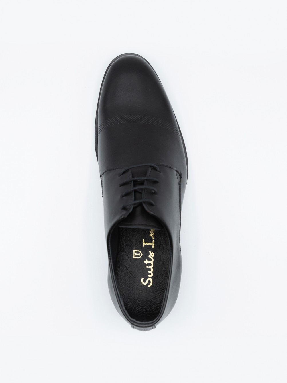 Sapato elegante de pele
