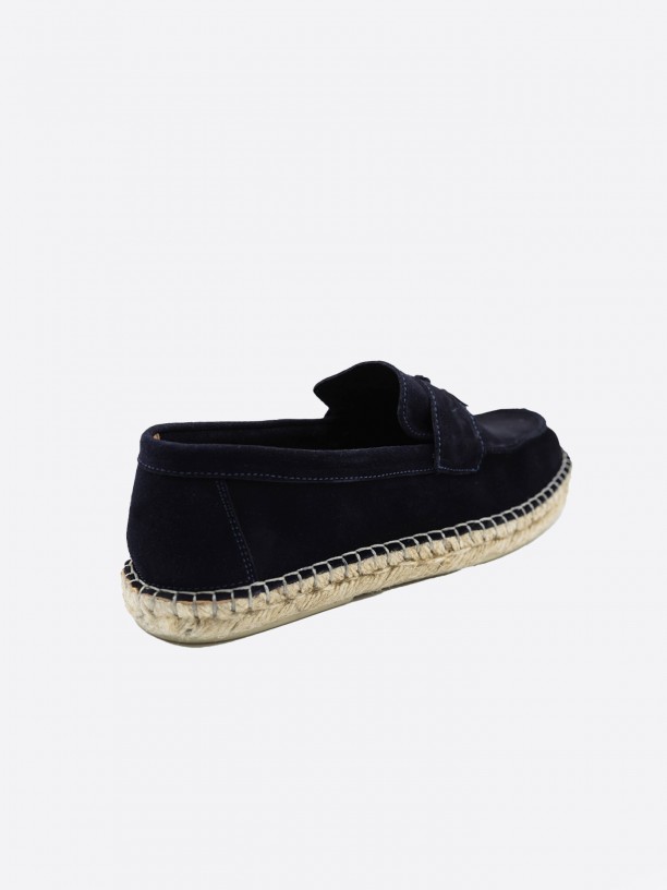 Espadrille-style moccasin Espadrille-style moccasin