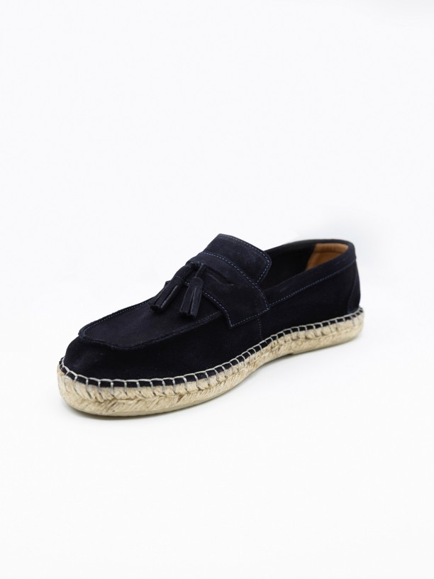 Espadrille-style moccasin Espadrille-style moccasin