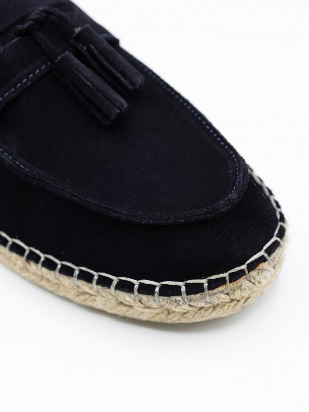 Espadrille-style moccasin Espadrille-style moccasin