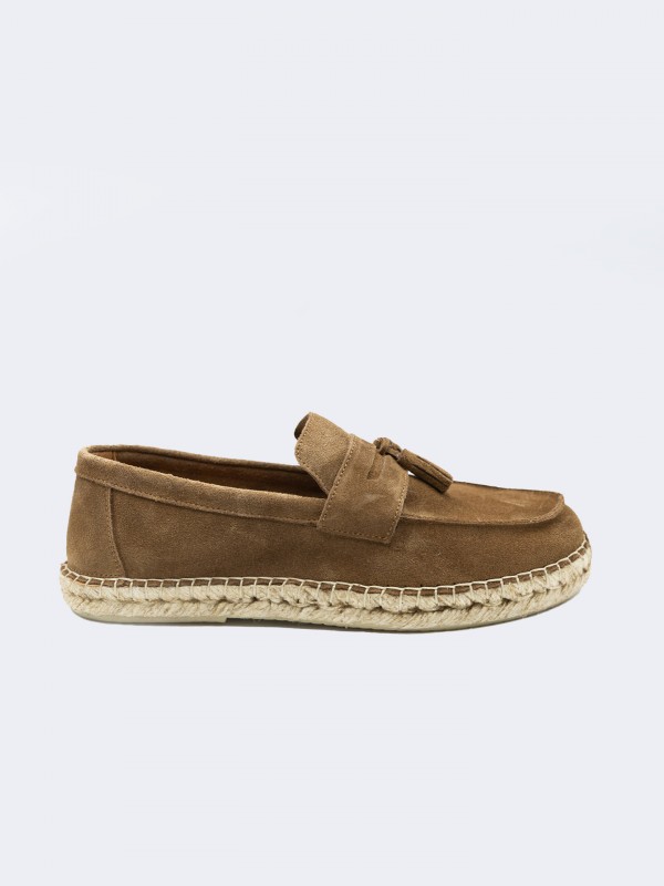 Alpargata con diseo mocasn
