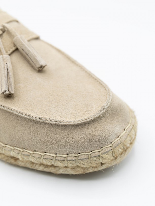 Alpercata Mocassin em camurça Alpercata Mocassin em camurça