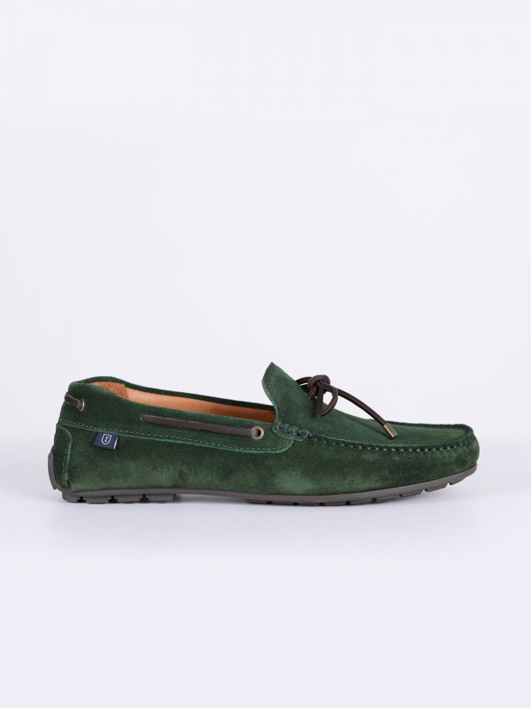 Casual leather loafer