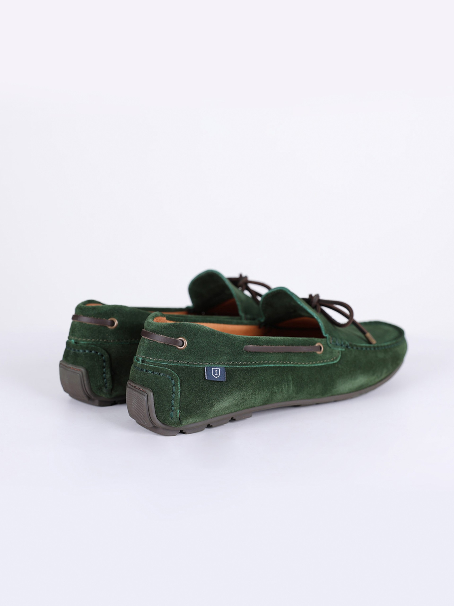 Casual leather loafer