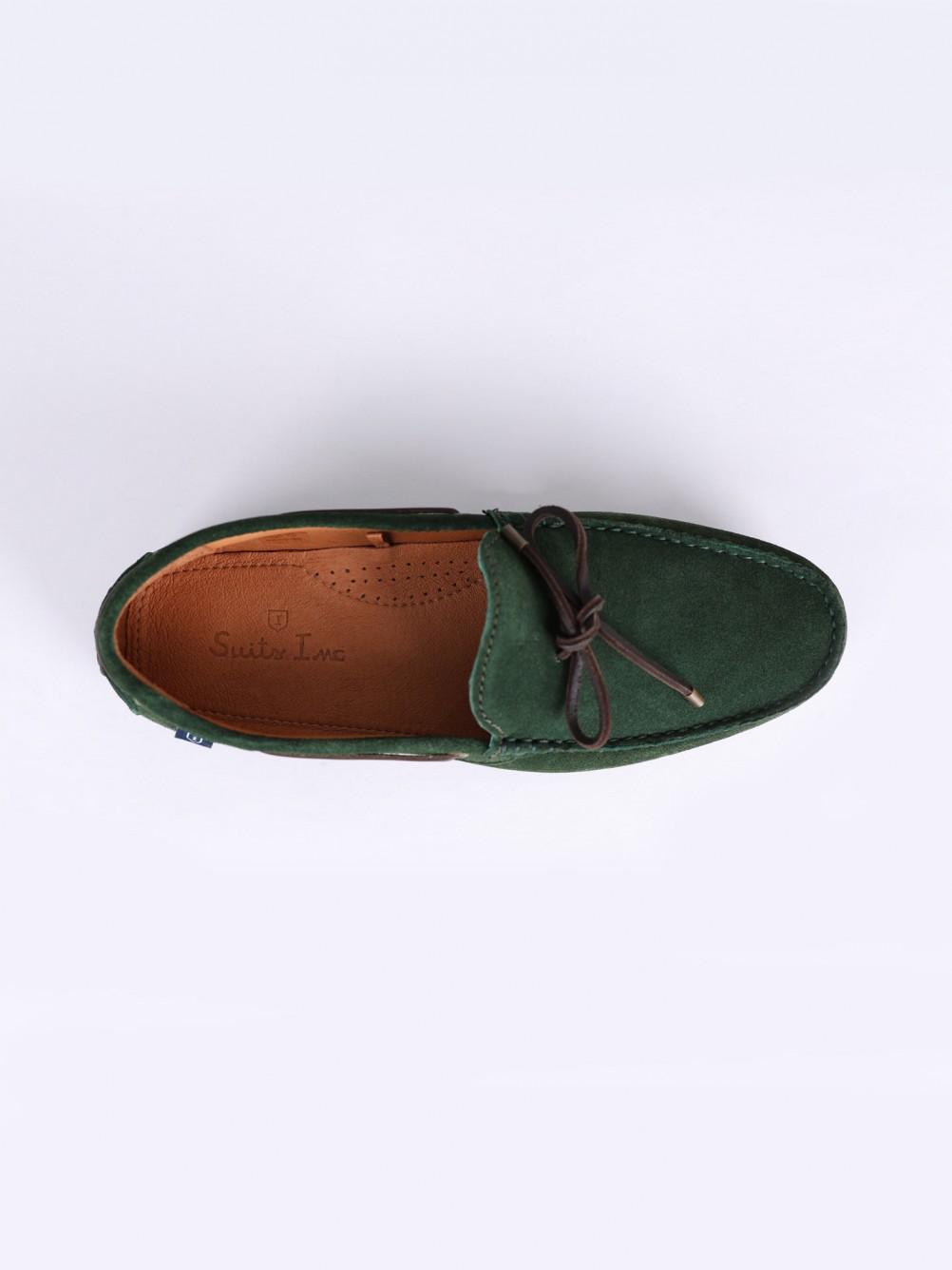 Casual leather loafer