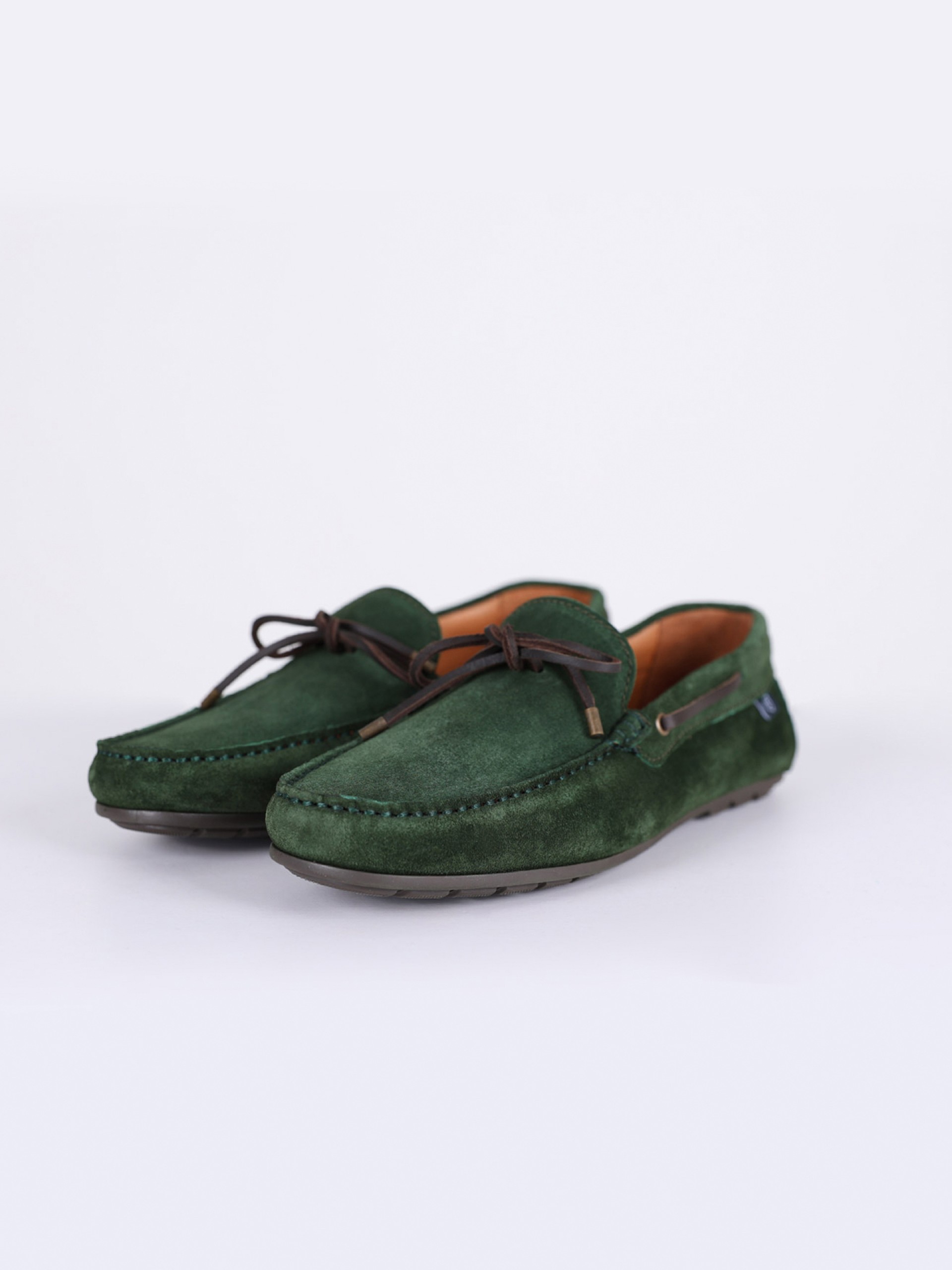 Casual leather loafer