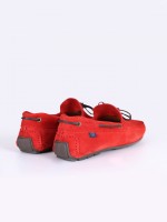 Mocassin casual de pele Mocassin casual de pele