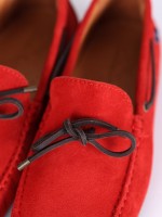 Mocassin casual de pele Mocassin casual de pele