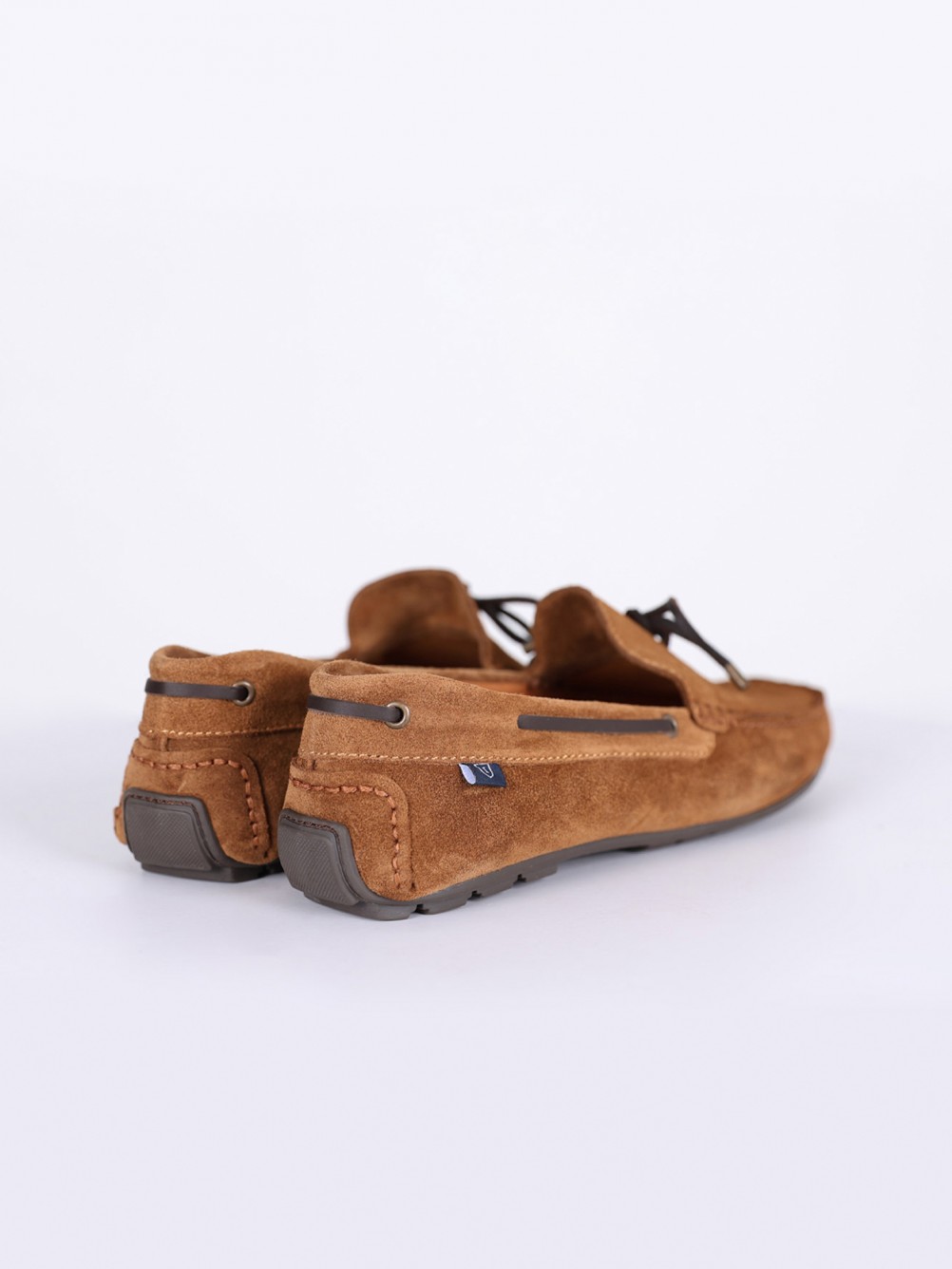 Casual leather loafer