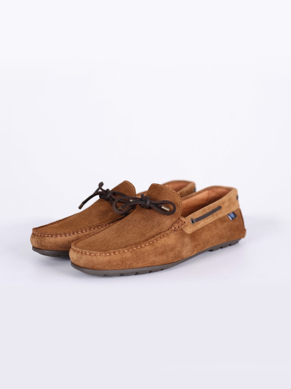 Casual leather loafer