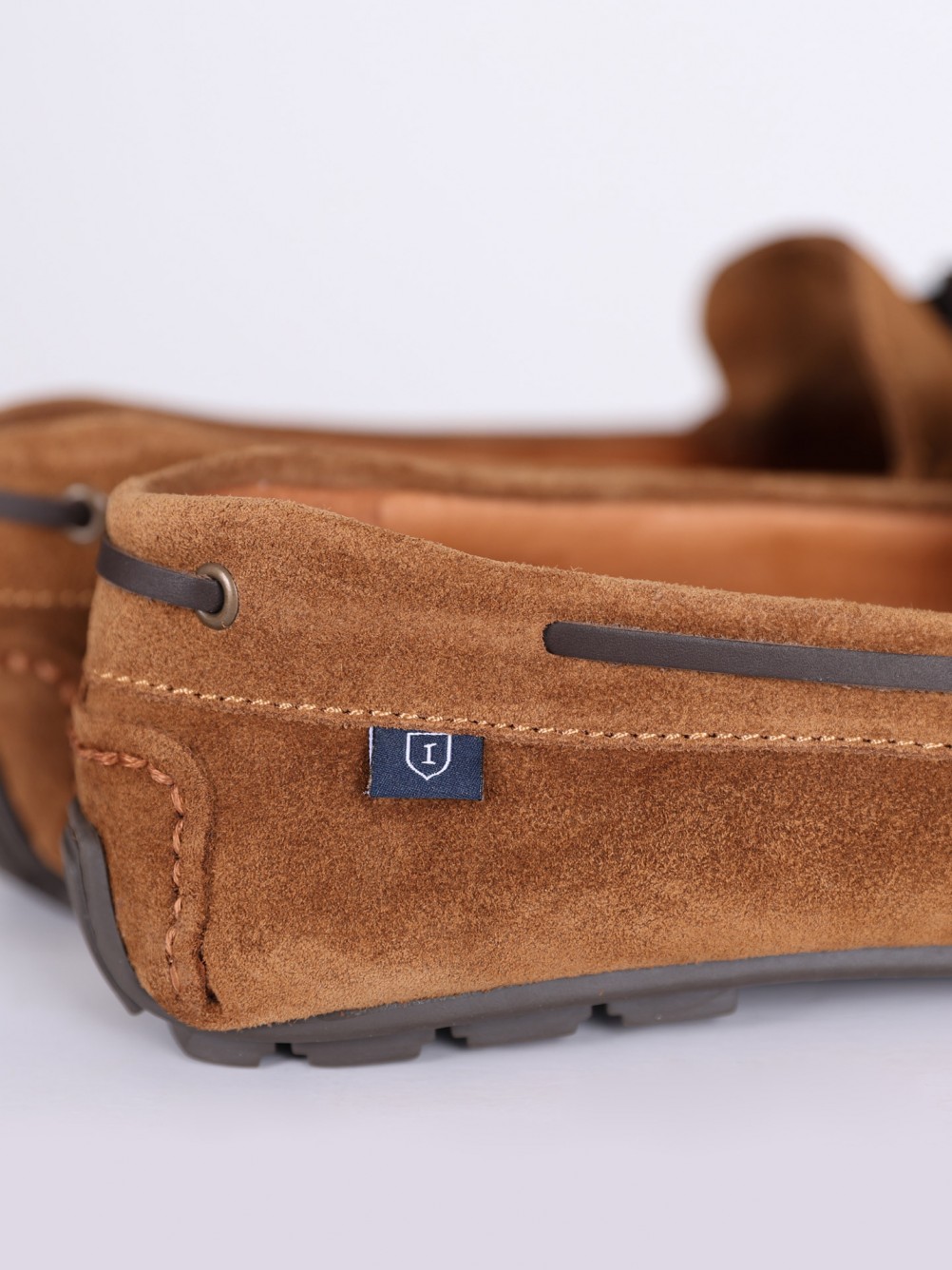 Casual leather loafer
