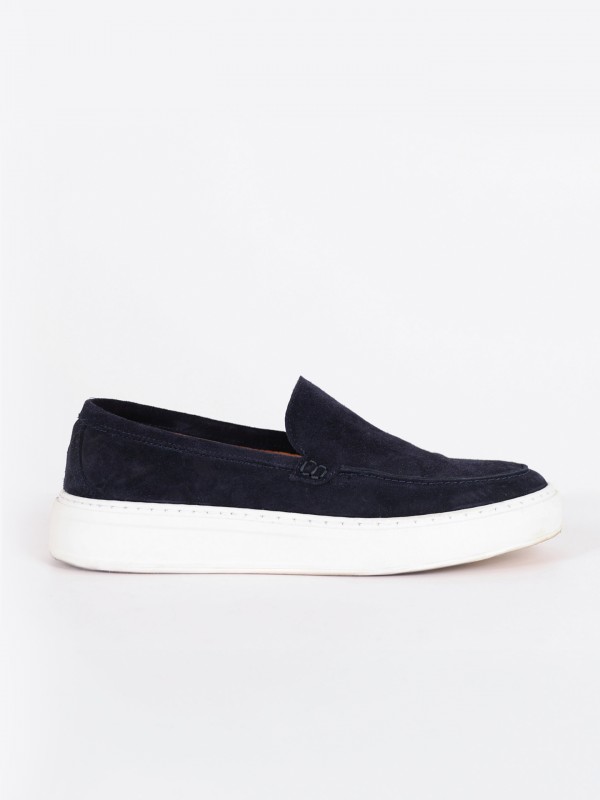 Zapato de piel de ante