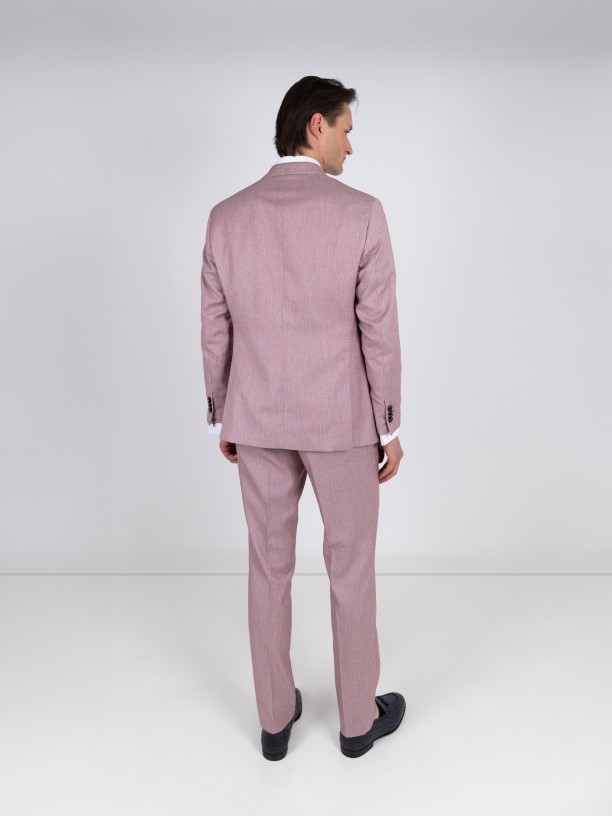 Plain slim fit cut suit Plain slim fit cut suit