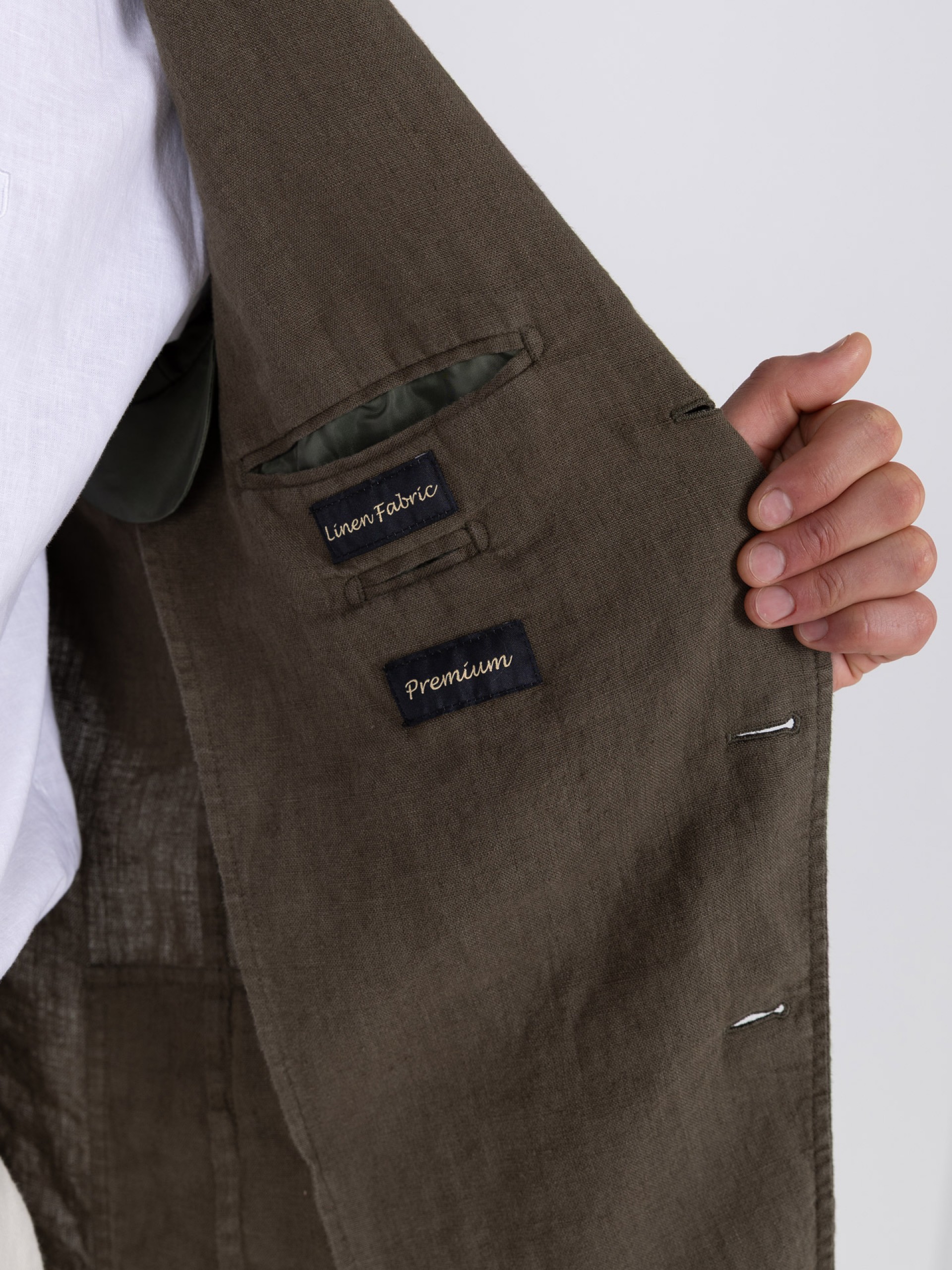 Blazer Safari 100% Linho