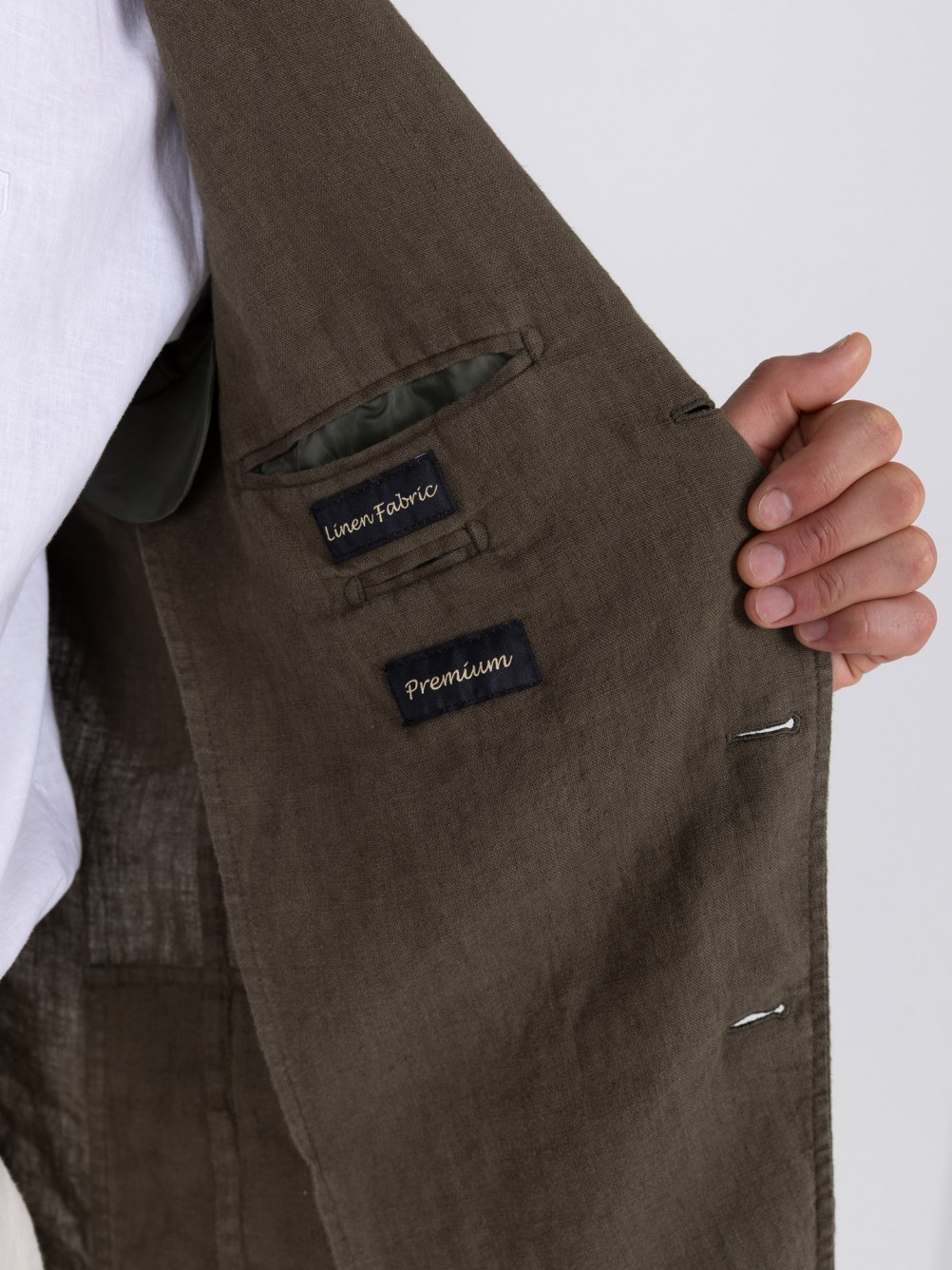 Blazer Safari 100% Lino