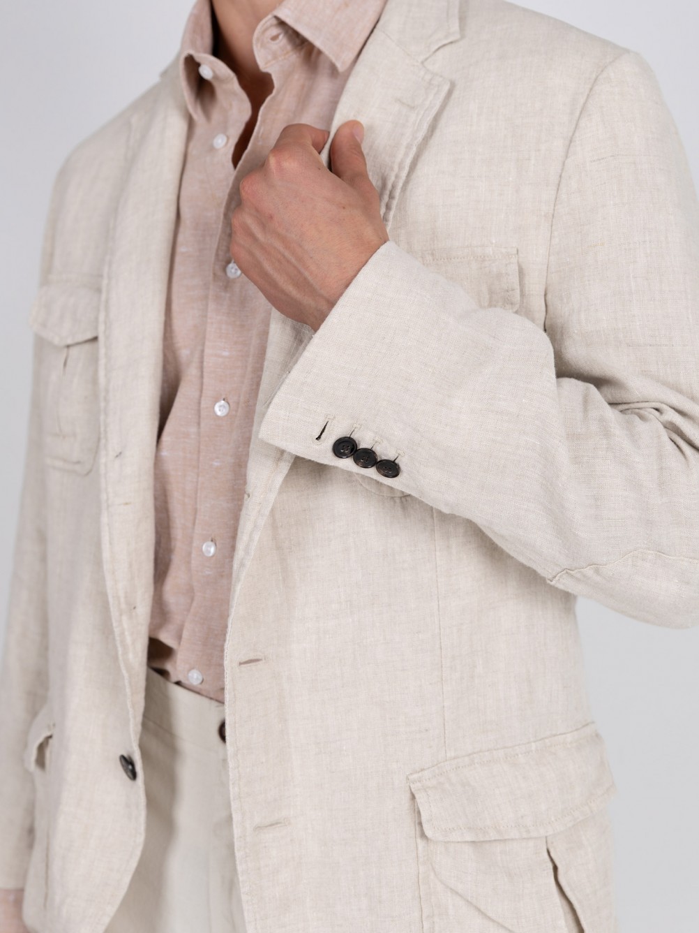 Blazer Safari 100% Lino