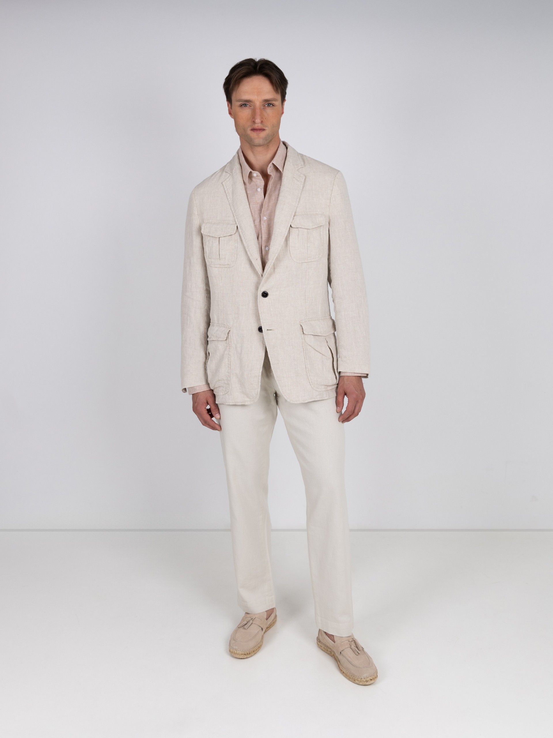 Blazer Safari 100% Lino
