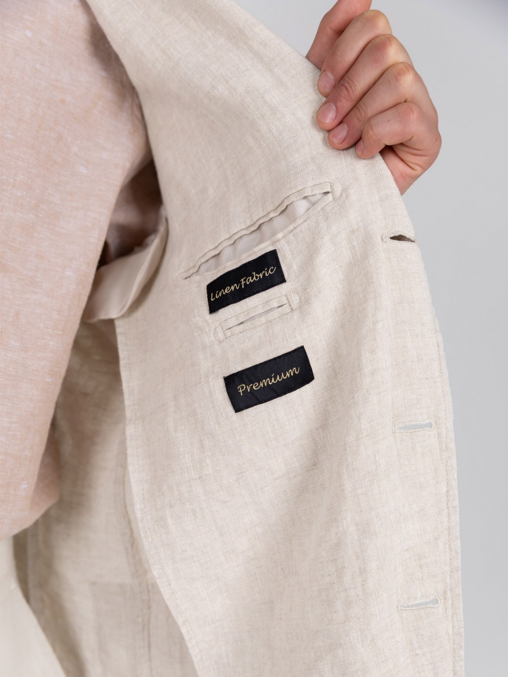 Blazer Safari 100% Lino