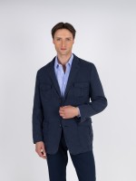 Blazer Safari 100% Linho