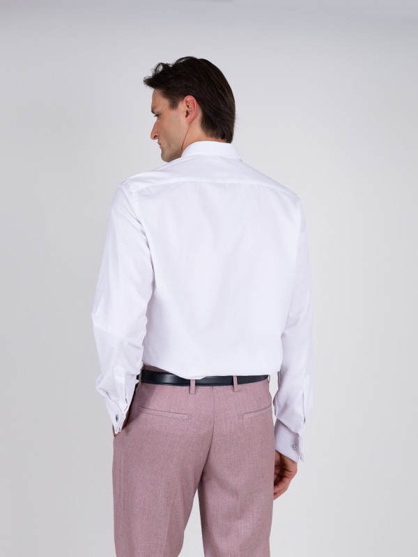 Classic regular fit shirt for cufflinks Classic regular fit shirt for cufflinks