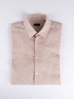 Camisa de linho e algod�o