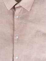 Camisa de linho e algod�o