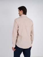 Camisa de linho e algod�o